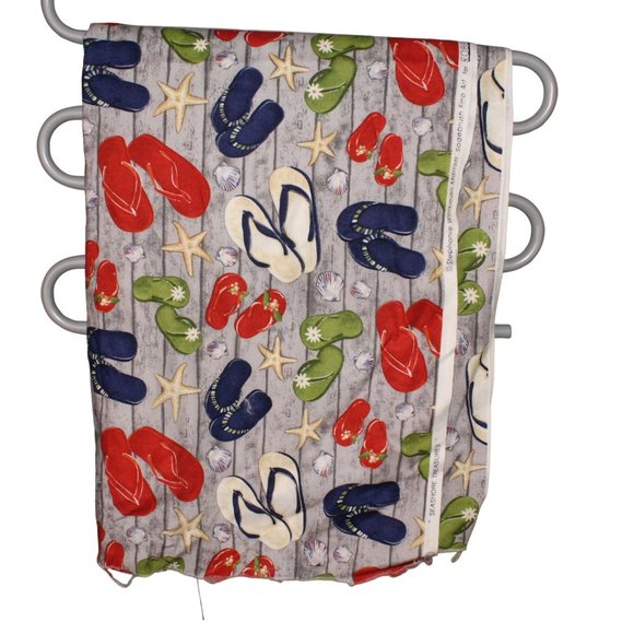 Robert Kaufman Other - Robert Kaufman Sagebrush Fabric Stephanie 42"X23" Sea Shore Treasure #775